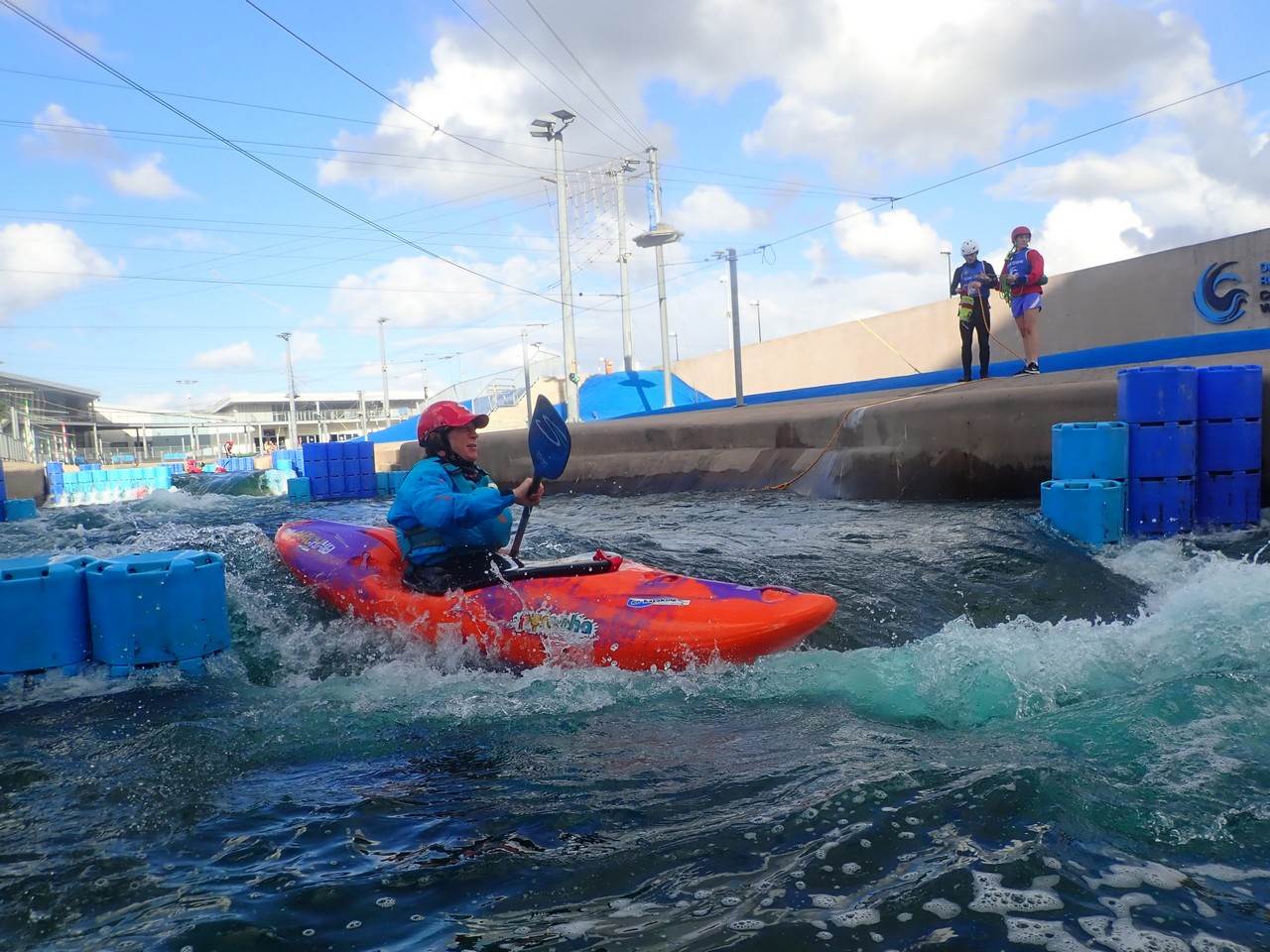 A picture containing sky, outdoor, watercraft, blue
Description automatically generated