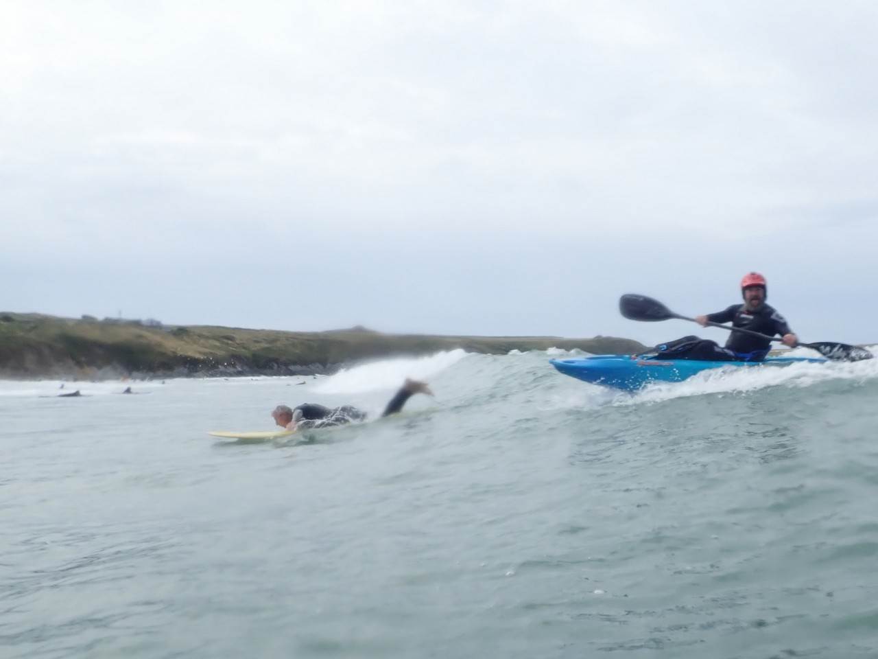 A picture containing water, outdoor, sky, water sport
Description automatically generated