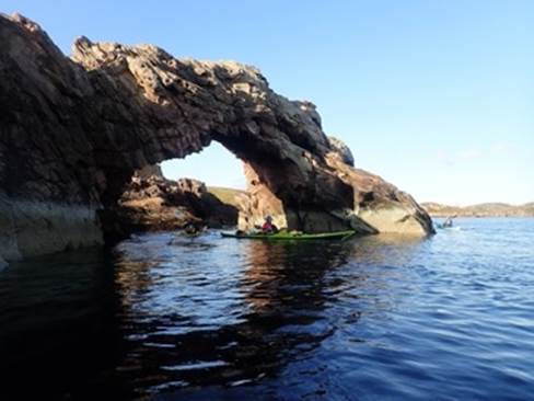 A picture containing outdoor, mountain, sky, water

Description automatically generated