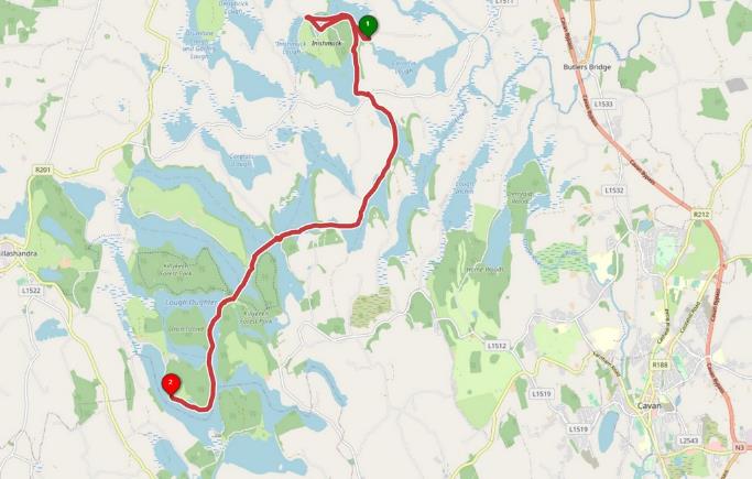 A map with a route

Description automatically generated