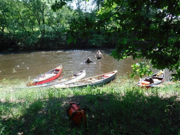 Several canoes in a river

Description automatically generated with low confidence