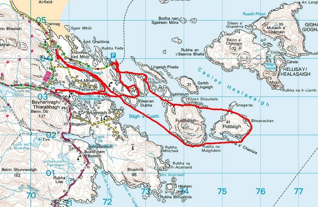 A map of land with red lines

Description automatically generated