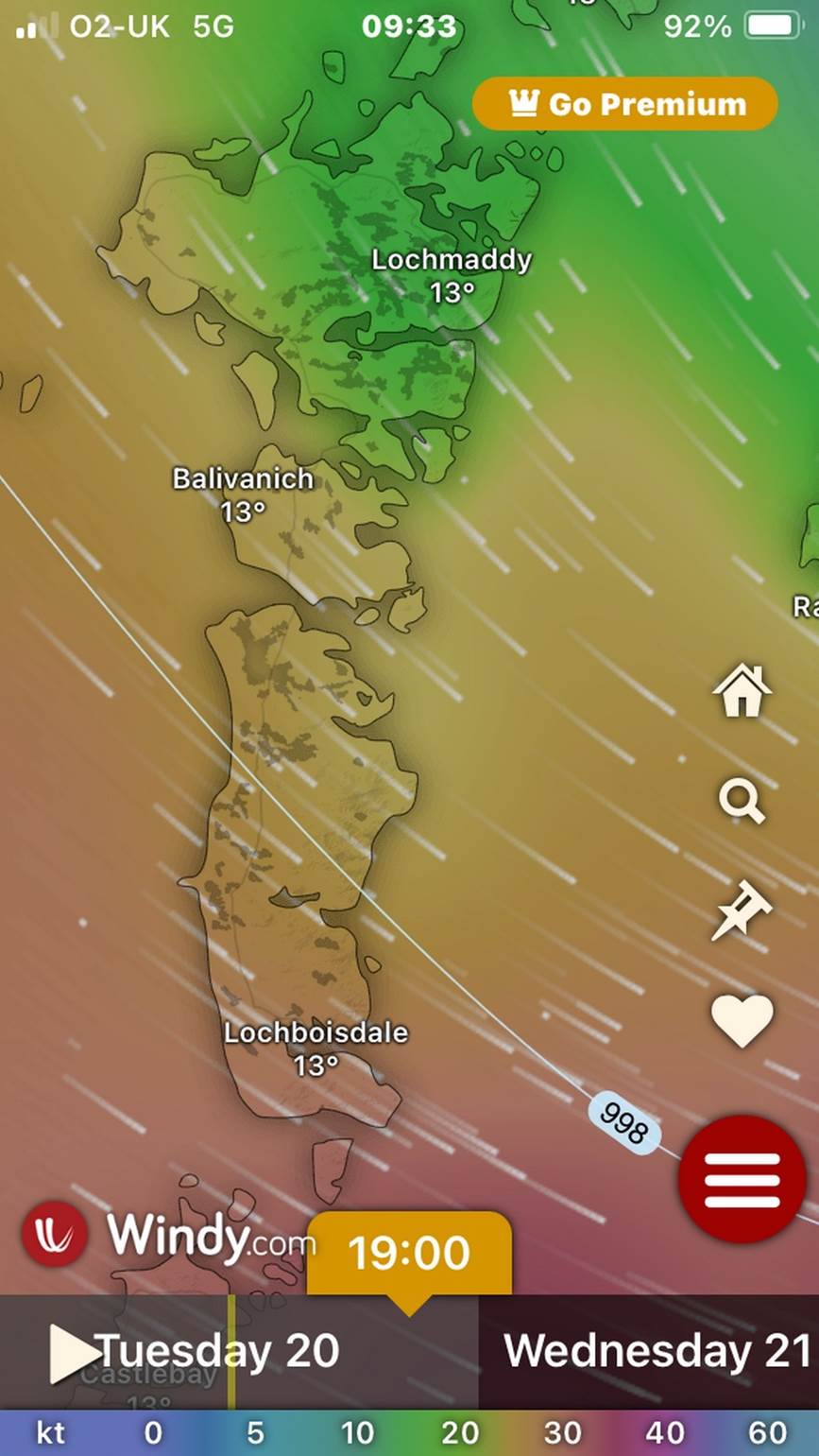 A map of the weather

Description automatically generated