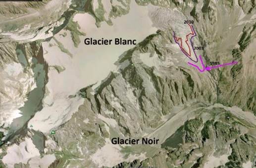 A map of the glacier blanc

AI-generated content may be incorrect.