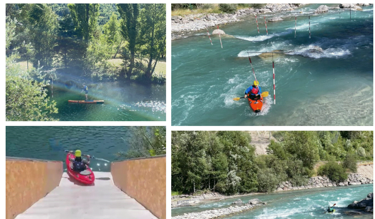 A collage of people in kayaks

AI-generated content may be incorrect.