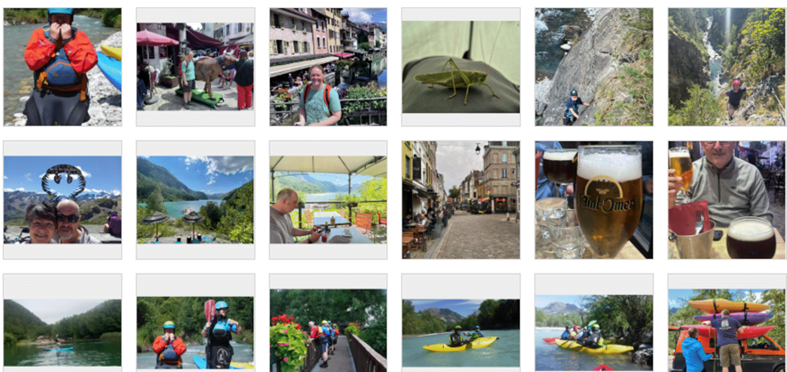 A collage of images of people and boats

AI-generated content may be incorrect.